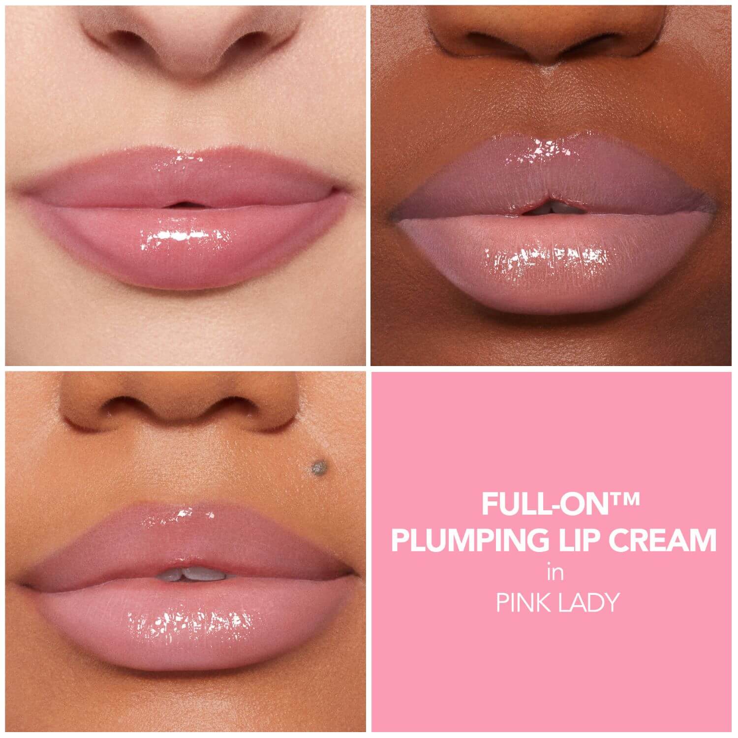 FULL-ON LIP CREAM (BRILLO LABIAL VOLUMINIZADOR)